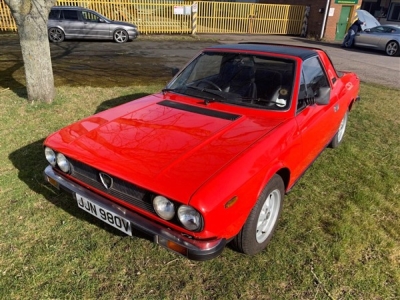 1979 Lancia Coupe 2.0