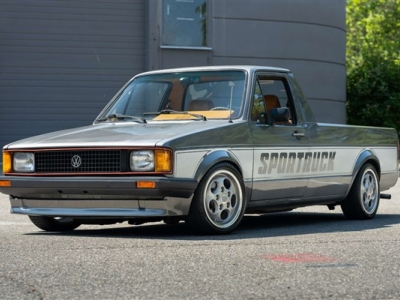 1981 Volkswagen Rabbit Sportruck