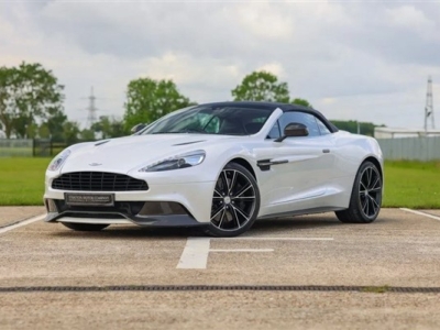 2013 Aston Martin Vanquish Volante Touchtronic V12 6.0L