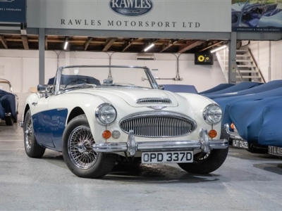 1966 Austin Healey 3000 MkIII BJ8 Phase II Driver (Restoration Project)