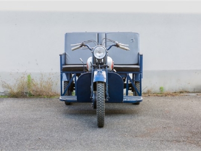 1940s Moto Guzi Trialce (Lot 58)