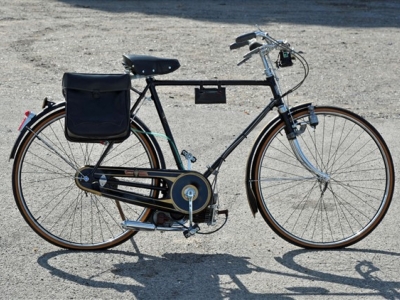 1955 Bianchi Motorised Bicycle