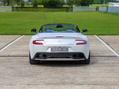 2013 Aston Martin Vanquish Volante Touchtronic V12 6.0L