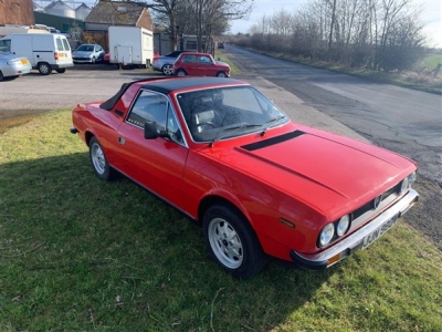 1979 Lancia Coupe 2.0