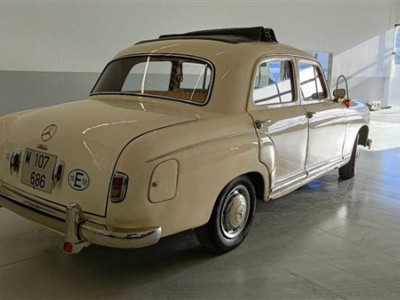 1954 Mercedes - Benz Ponton 180