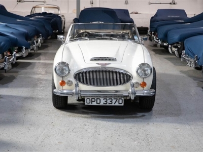 1966 Austin Healey 3000 MkIII BJ8 Phase II Driver (Restoration Project)