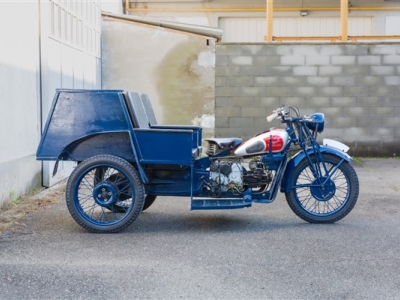 1940s Moto Guzi Trialce (Lot 58)