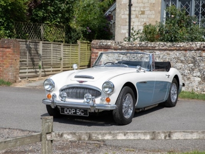 1965 Austin Healey 3000 MKIII