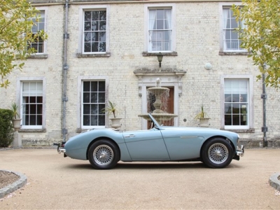 1958 Austin Healey 100/6