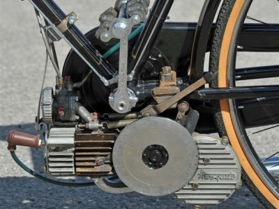 1955 Bianchi Motorised Bicycle