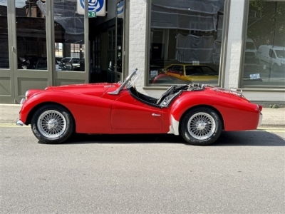 1960 Triumph TR3A Fast Road