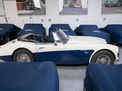 1966 Austin Healey 3000 MkIII BJ8 Phase II Driver (Restoration Project)