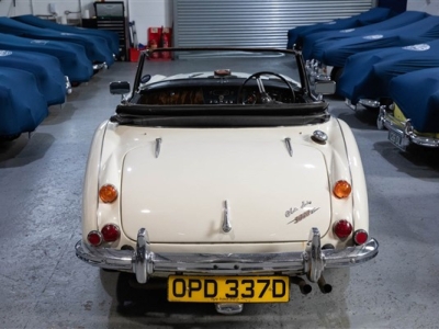 1966 Austin Healey 3000 MkIII BJ8 Phase II Driver (Restoration Project)