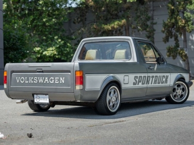 1981 Volkswagen Rabbit Sportruck