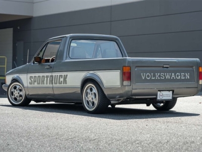 1981 Volkswagen Rabbit Sportruck