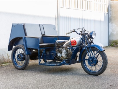 1940s Moto Guzi Trialce (Lot 58)