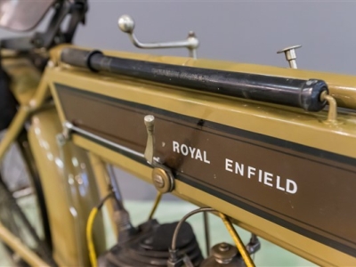 1911 Royal Enfield 350 2 3/4 HP (Lot 127)