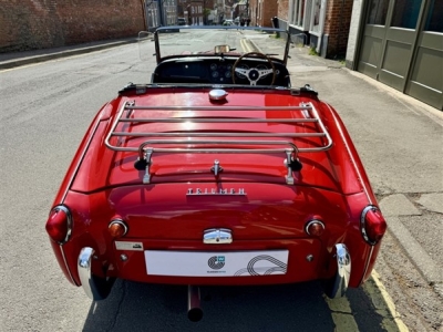 1960 Triumph TR3A Fast Road