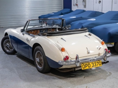 1966 Austin Healey 3000 MkIII BJ8 Phase II Driver (Restoration Project)