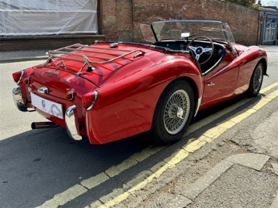 1960 Triumph TR3A Fast Road