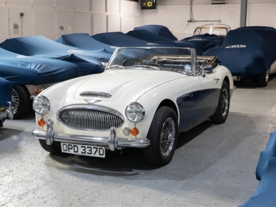 1966 Austin Healey 3000 MkIII BJ8 Phase II Driver (Restoration Project)