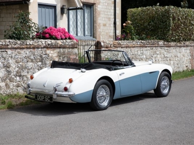 1965 Austin Healey 3000 MKIII