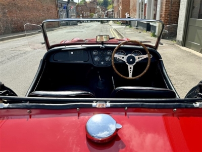 1960 Triumph TR3A Fast Road