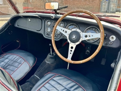 1960 Triumph TR3A Fast Road