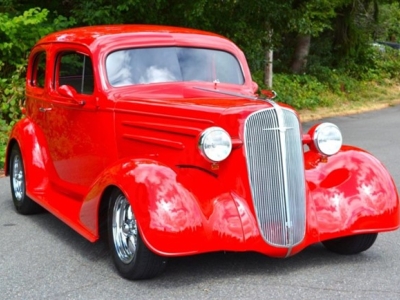 1936 Chevrolet Custom Sedan