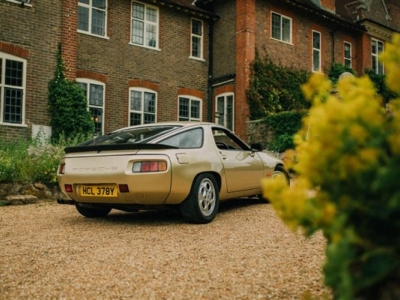 Porsche 928S For Hire