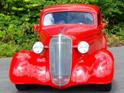 1936 Chevrolet Custom Sedan