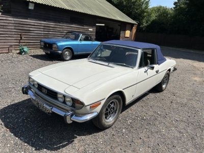 1976 Triumph Stag Automatic