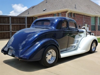 1936 Plymouth Custom Coupe