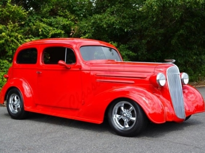 1936 Chevrolet Custom Sedan