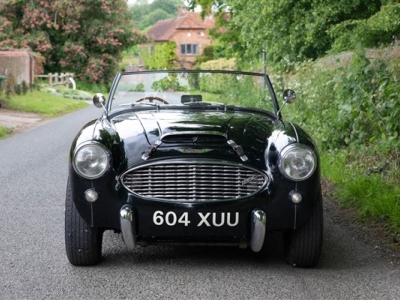 1957 Austin Healey 100/6