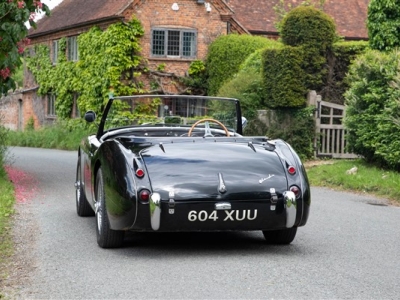 1957 Austin Healey 100/6