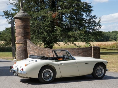 1966 Austin Healey 3000 MKIII