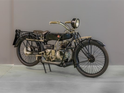 1920 ABC Motocyclette 400 3HP 1/2 (Lot 63)