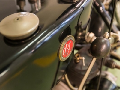 1920 ABC Motocyclette 400 3HP 1/2 (Lot 63)