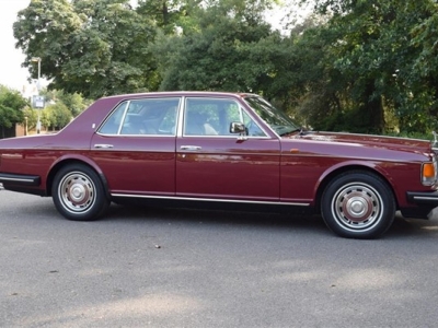 1989 Rolls Royce Silver Spirit