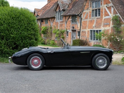 1957 Austin Healey 100/6