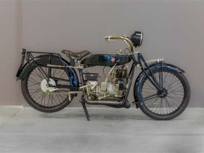 1920 ABC Motocyclette 400 3HP 1/2 (Lot 63)