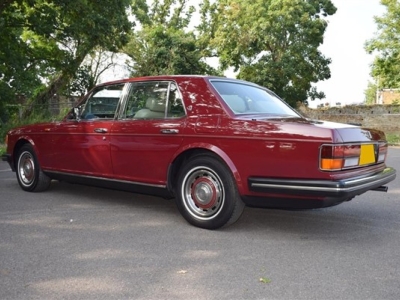 1989 Rolls Royce Silver Spirit