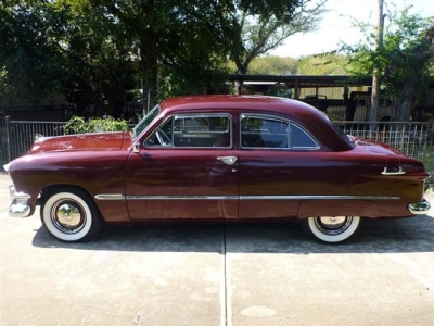 1950 Ford Custom Deluxe