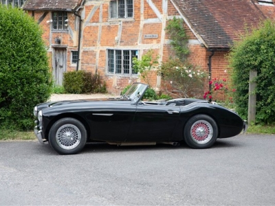 1957 Austin Healey 100/6