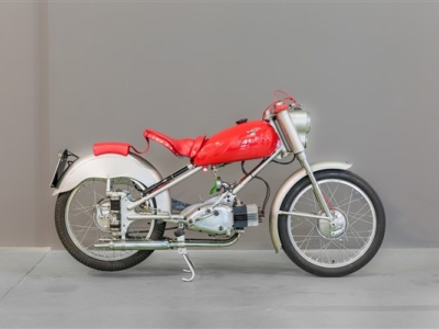 1960s Rumi 125 Turismo Single Carburetor (Lot 128)