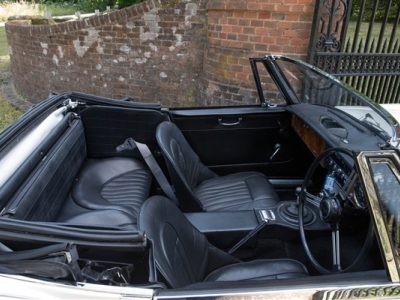 1966 Austin Healey 3000 MKIII