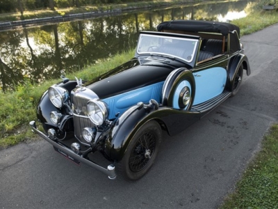 1938 Alvis Speed 25 Charlesworth Drophead