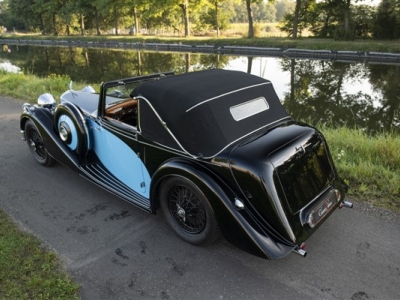 1938 Alvis Speed 25 Charlesworth Drophead