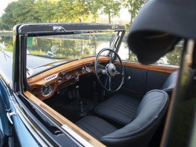 1938 Alvis Speed 25 Charlesworth Drophead